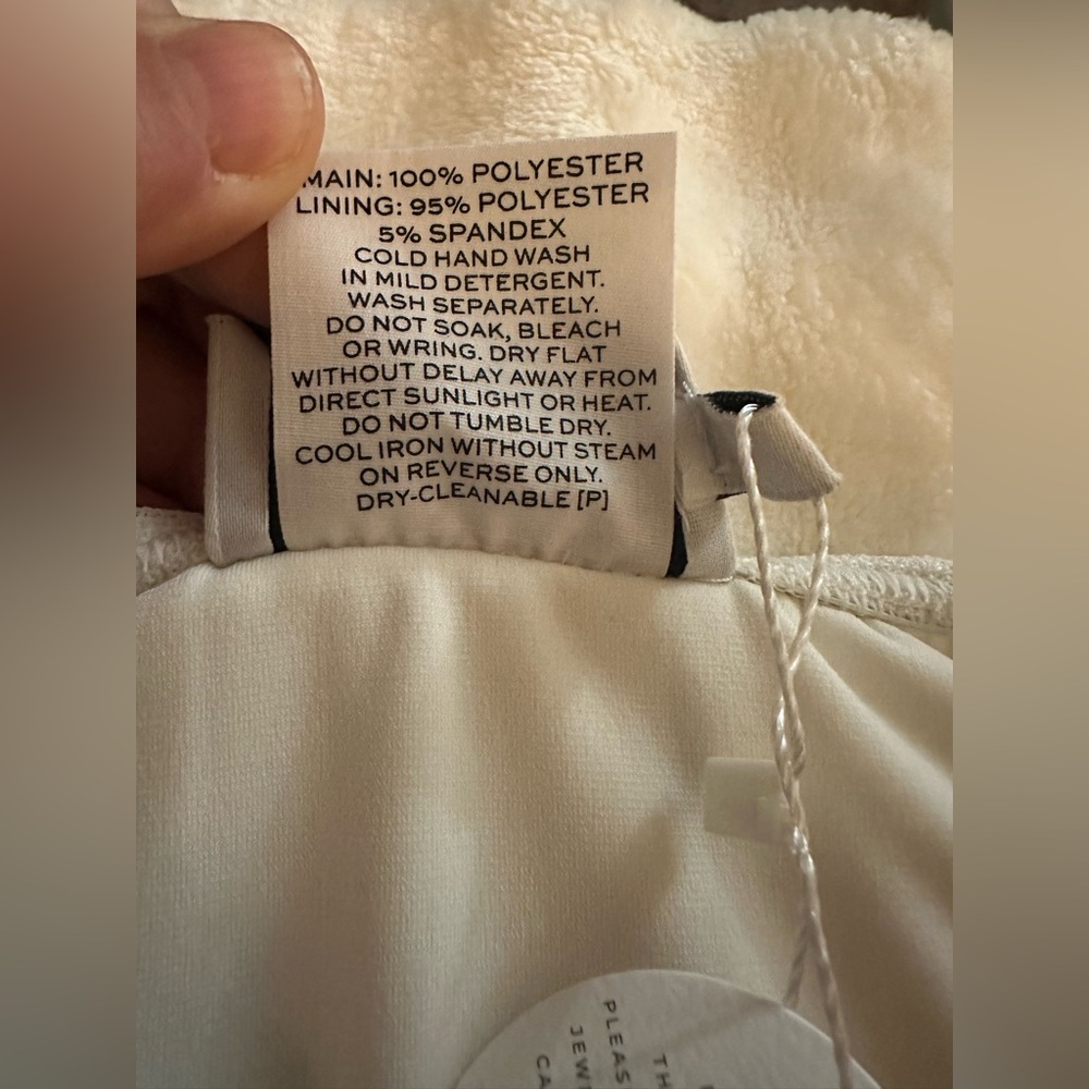 Rumer the label white strapless swimsuit- M - Picture 10 of 12